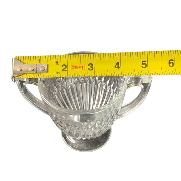 Vintage Jeannette Depression Glass Sugar Creamer Charm to Your Table Retro Class - Picture 15 of 16